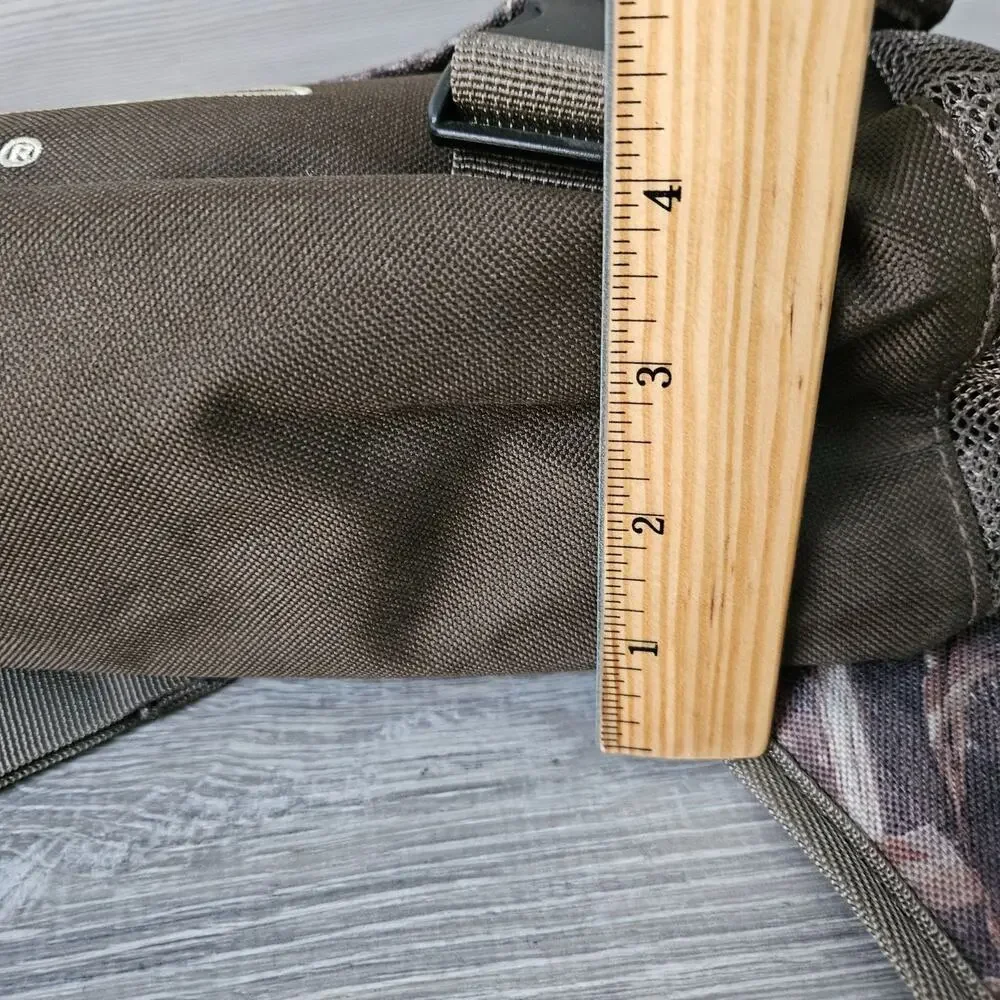 Mossy Oak Ducks Unlimited Camo Hunting Shoulder Bag Adjustable Strap Ammo Loops